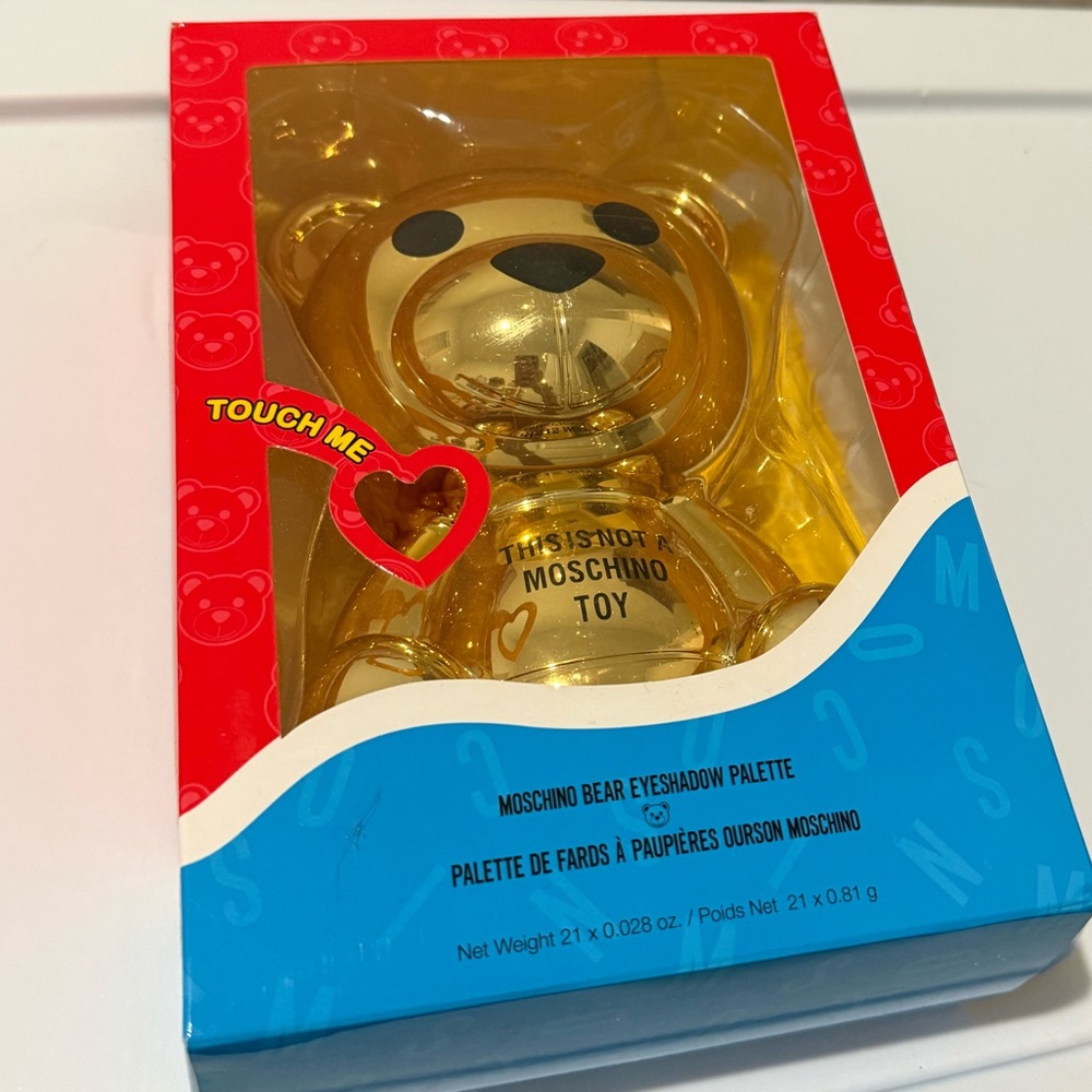 Moschino Bear Eyeshadow Palette